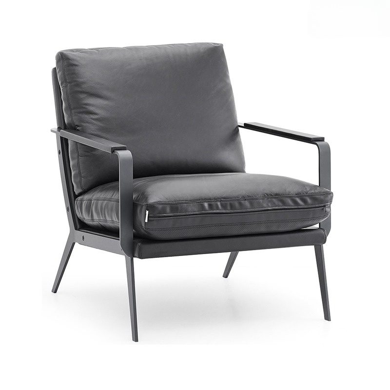 Ghế Sofa phòng chờ thư giãn nhung WF30578