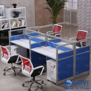 Vách Ngăn Phòng Hiện Đại Gỗ Kính OP32006 Vách Ngăn Phòng Hiện Đại Gỗ Kính OP32006