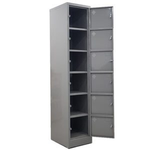 Tủ locker sắt TM32149 18 ngăn cao cấp để đồ văn phòng Sài Gòn