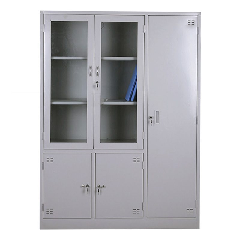 Tủ sắt văn phòng đa năng 6 cánh SKU TM32177