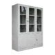 Tủ Hồ Sơ Thép 3 Cánh Kính Đa Năng TS32069