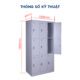 Tủ Sắt Locker 9 Ngăn Đa Năng TM32126
