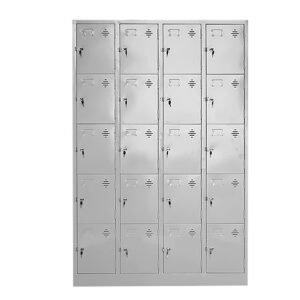 Tủ locker sắt 4 ngăn thông minh LK4C1 - TM32183