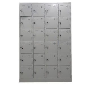 Tủ locker sắt TM32149 18 ngăn cao cấp để đồ văn phòng Sài Gòn
