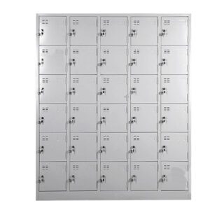 Tủ locker sắt TM32149 18 ngăn cao cấp để đồ văn phòng Sài Gòn