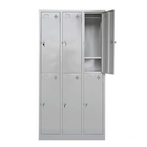 Tủ locker sắt TM32149 18 ngăn cao cấp để đồ văn phòng Sài Gòn