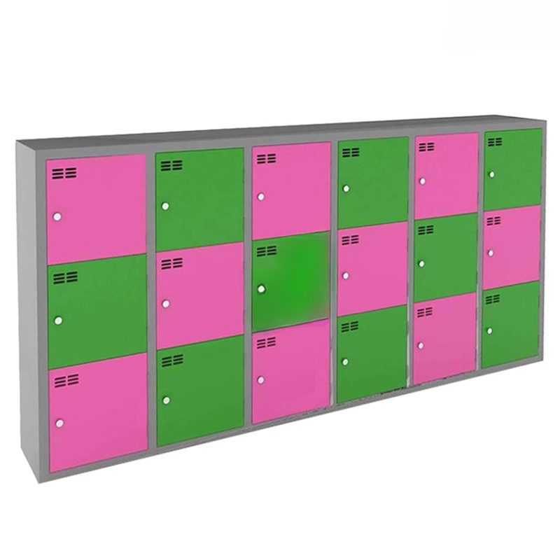 Tủ locker văn phòng tiết kiệm không gian 24 ngăn TM32188