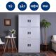 Tủ sắt Locker Văn phòng 6 ngăn hiệu quả - TD32314