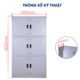 Tủ sắt Locker Văn phòng 6 ngăn hiệu quả - TD32314