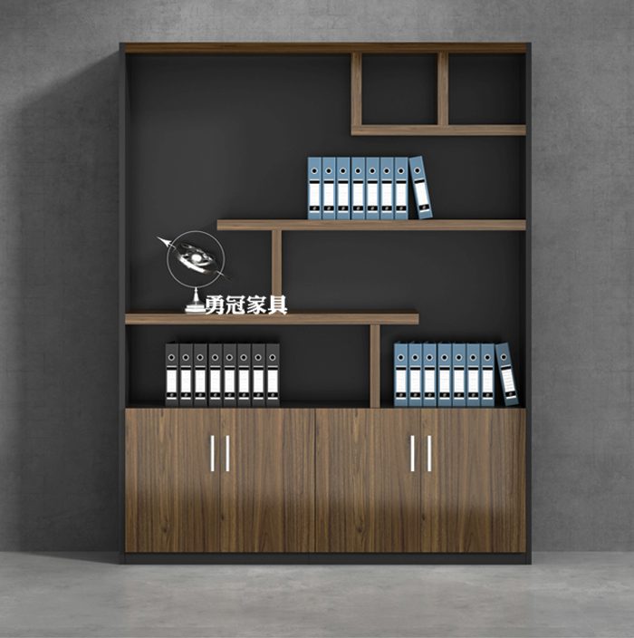 Tủ Tài Liệu MDF Melamine Cao Cấp OC32587