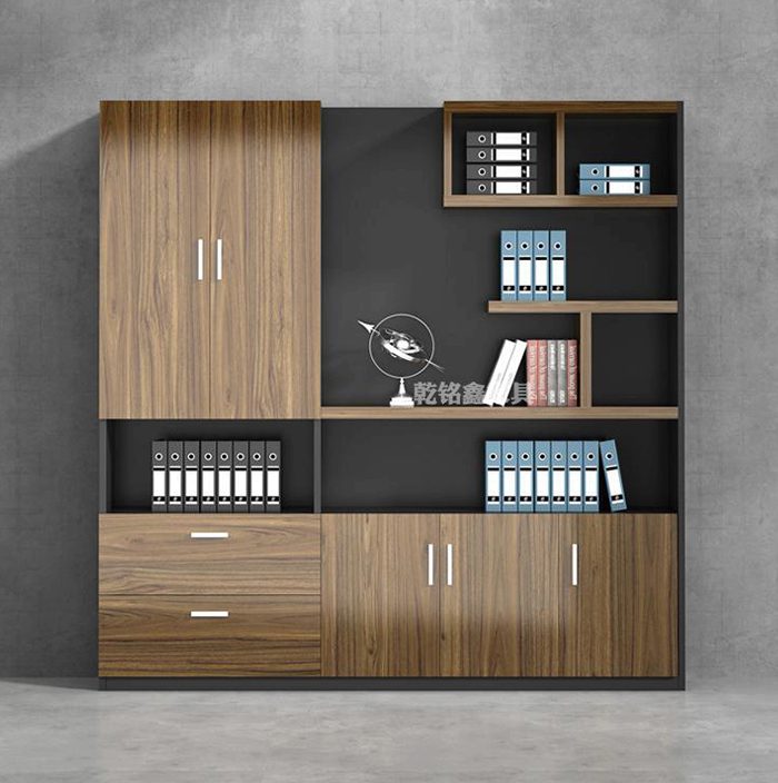 Tủ Tài Liệu MDF Melamine Cao Cấp OC32587