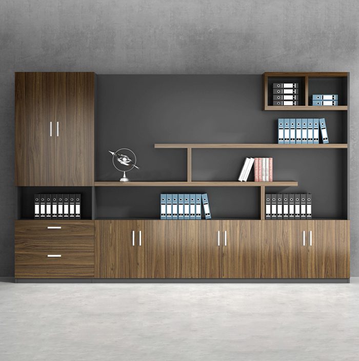 Tủ Tài Liệu MDF Melamine Cao Cấp OC32587