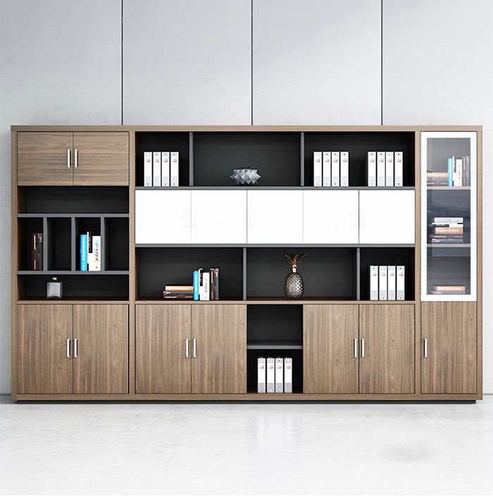 Tủ tài liệu Veneer sang trọng LV S630-22 - DD33091