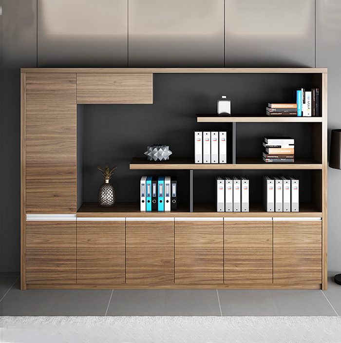 Tủ Tài Liệu MDF Melamine Cao Cấp OC32587
