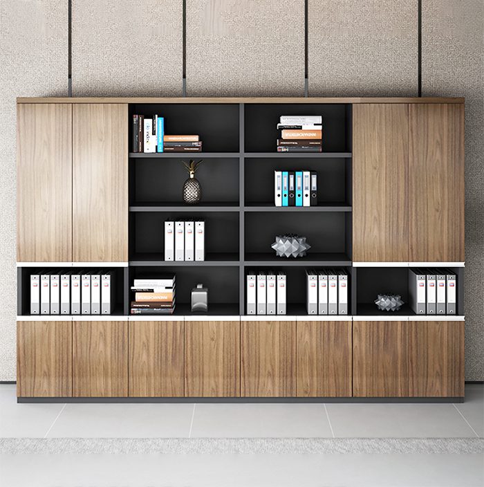Tủ tài liệu Veneer sang trọng LV S630-22 - DD33091