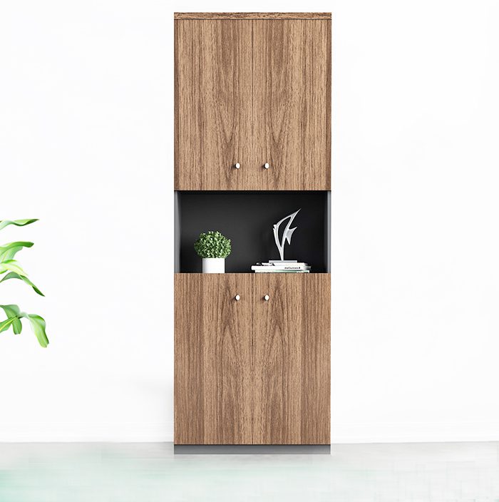 Tủ Tài Liệu MDF Melamine Cao Cấp OC32587