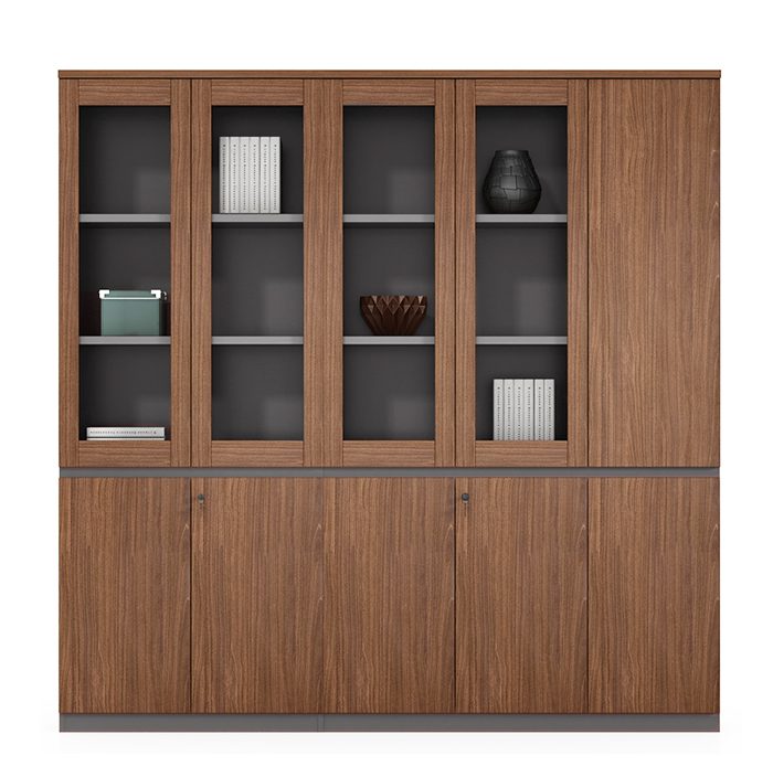 Tủ tài liệu Veneer sang trọng LV S630-22 - DD33091