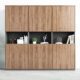 Tủ tài liệu giám đốc sang trọng, rộng rãi - SKU: OC32396