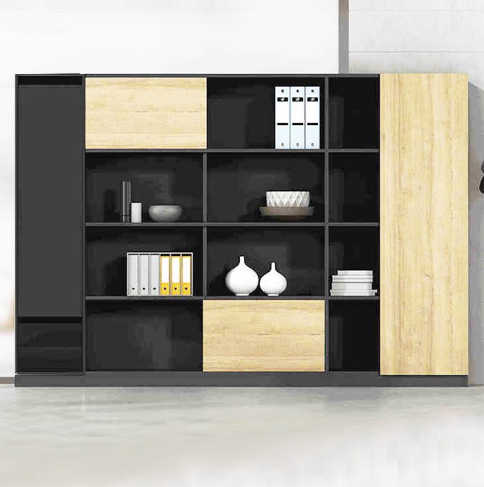 Tủ Tài Liệu MDF Melamine Cao Cấp OC32587