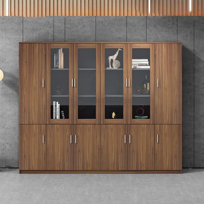 Tủ Tài Liệu MDF Melamine Cao Cấp OC32587