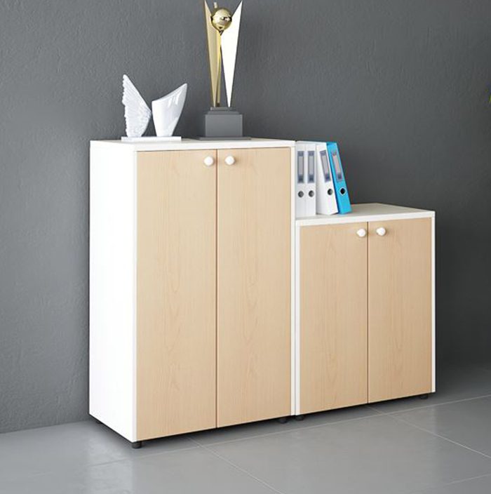 Tủ Tài Liệu MDF Melamine Cao Cấp OC32587