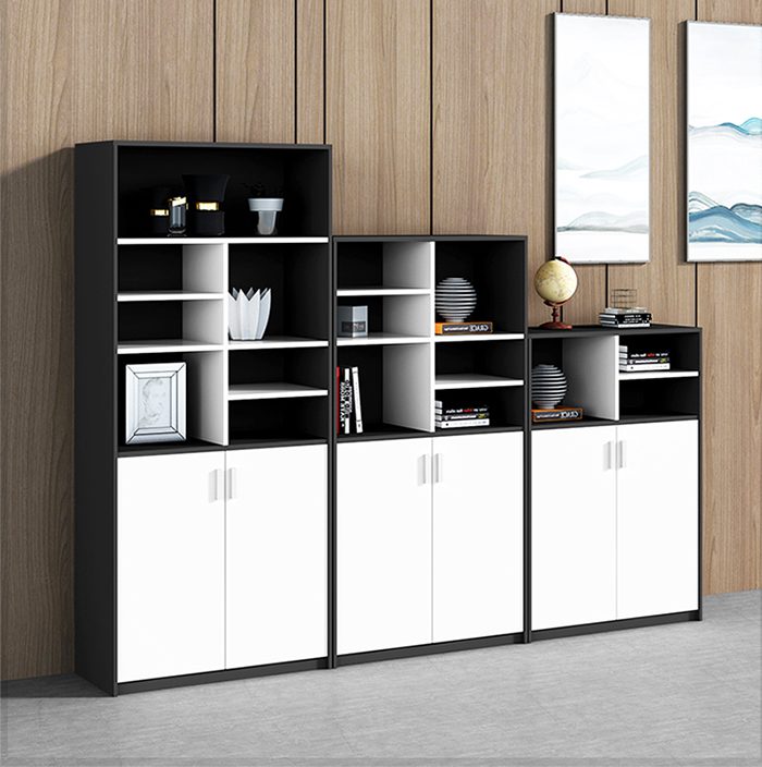 Tủ Tài Liệu MDF Melamine Cao Cấp OC32587