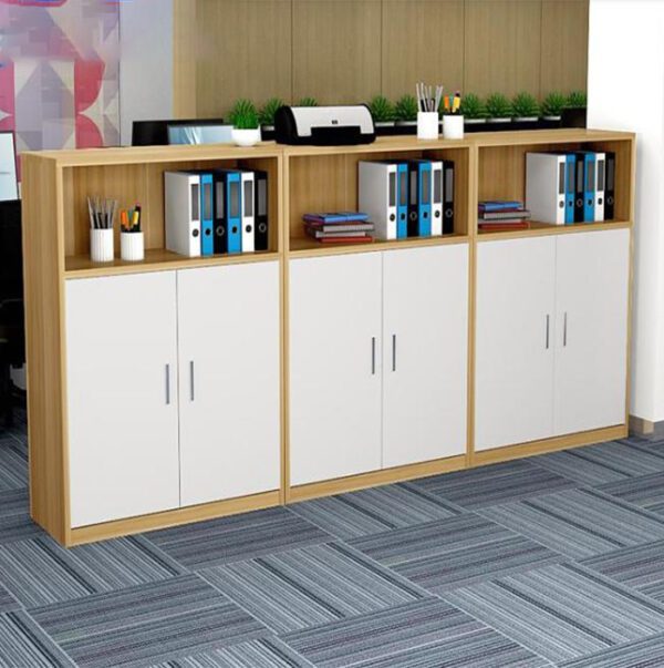 Hệ tủ đa năng văn phòng bằng gỗ MFC OC32473