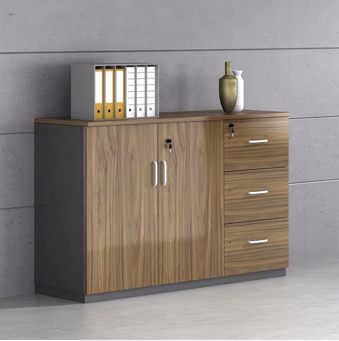 Tủ Tài Liệu MDF Melamine Cao Cấp OC32587