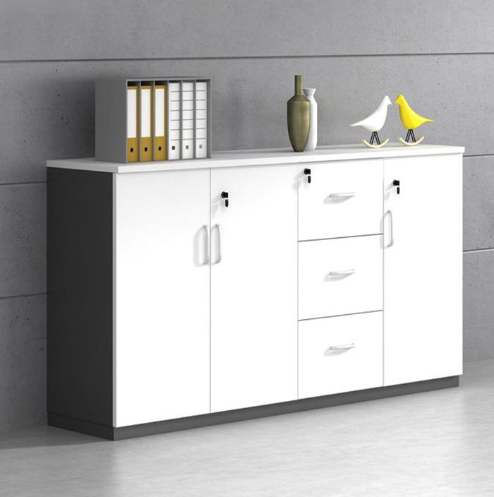 Tủ Tài Liệu MDF Melamine Cao Cấp OC32587
