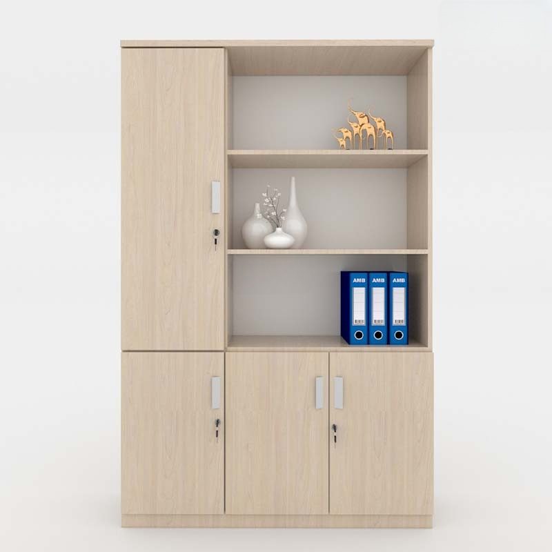 Tủ Tài Liệu MDF Melamine Cao Cấp OC32587