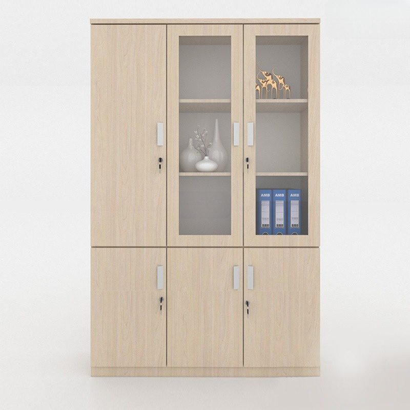 Tủ Tài Liệu MDF Melamine Cao Cấp OC32587