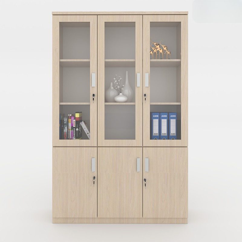 Tủ Tài Liệu MDF Melamine Cao Cấp OC32587