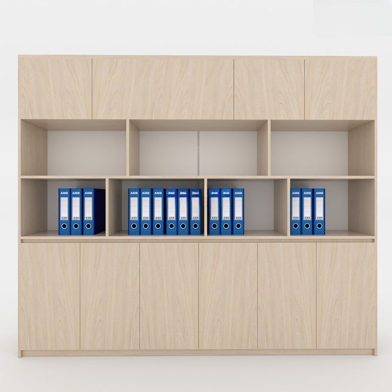 Tủ Tài Liệu MDF Melamine Cao Cấp OC32587