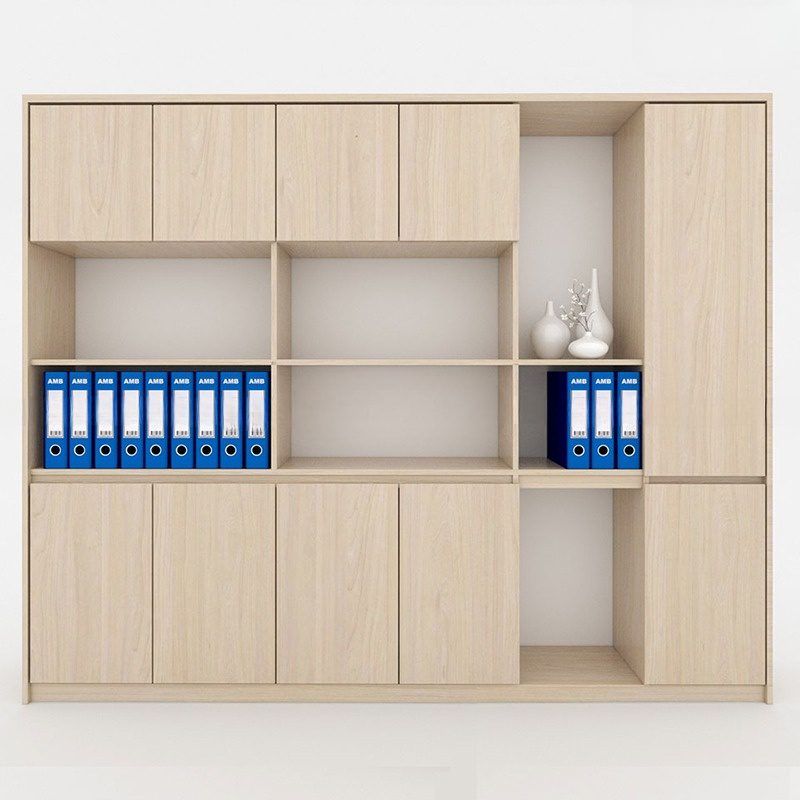 Tủ Tài Liệu MDF Melamine Cao Cấp OC32587
