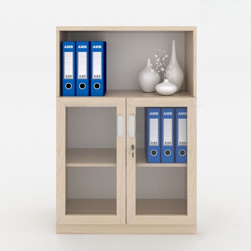 Tủ Tài Liệu MDF Melamine Cao Cấp OC32587