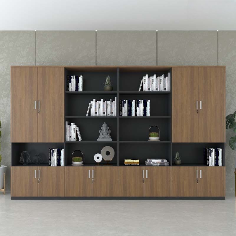 Tủ Tài Liệu MDF Melamine Cao Cấp OC32587