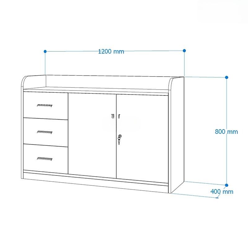 Tủ đựng tài liệu hạng sang Sài Gòn TW32747 Tủ Tài Liệu Cao Cấp CL80-05