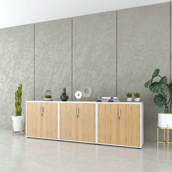 Tủ tài liệu công nghiệp Melamine cao cấp TW32733