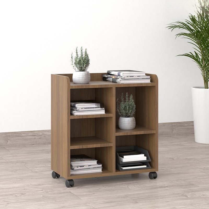 Tủ Đa Năng Di Động Gỗ Melamine TW32837 Tủ Tài Liệu Di Động TP10