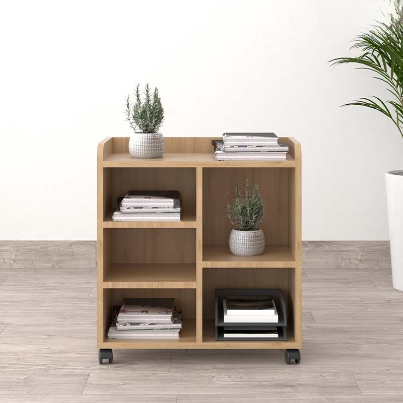 Tủ Đa Năng Di Động Gỗ Melamine TW32837 Tủ Tài Liệu Di Động TP10