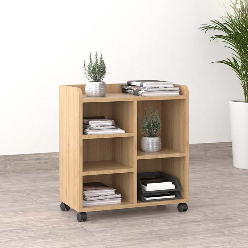 Tủ Đa Năng Di Động Gỗ Melamine TW32837 Tủ Tài Liệu Di Động TP10