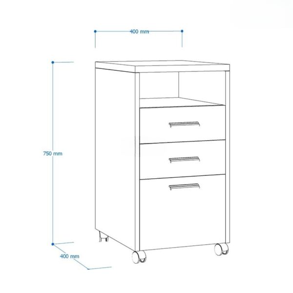 Tủ phụ tiết kiệm không gian: TW32811