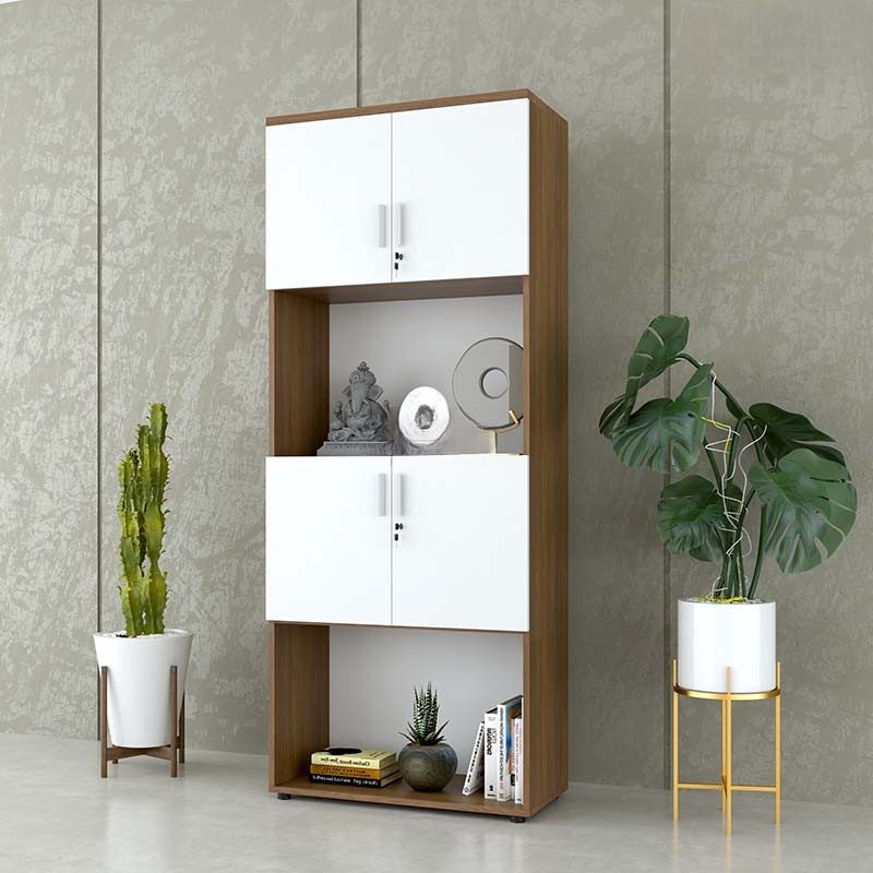 Tủ hồ sơ gỗ công nghiệp phủ Melamine Nội thất Sài Gòn 80x40x200cm SKU: TW32778 Tủ hồ sơ gỗ công nghiệp phủ Melamine Nội thất Sài Gòn 80x40x200cm SKU: TW32778