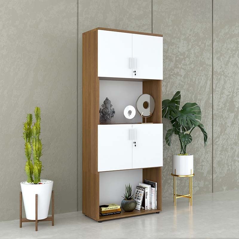 Tủ hồ sơ gỗ công nghiệp phủ Melamine Nội thất Sài Gòn 80x40x200cm SKU: TW32778 Tủ hồ sơ gỗ công nghiệp phủ Melamine Nội thất Sài Gòn 80x40x200cm SKU: TW32778