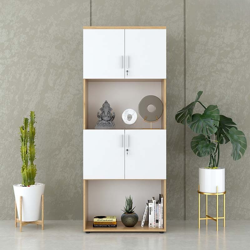 Tủ hồ sơ gỗ công nghiệp phủ Melamine Nội thất Sài Gòn 80x40x200cm SKU: TW32778 Tủ hồ sơ gỗ công nghiệp phủ Melamine Nội thất Sài Gòn 80x40x200cm SKU: TW32778