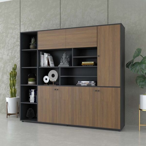 Tủ tài liệu gỗ Melamine đứng OC32770