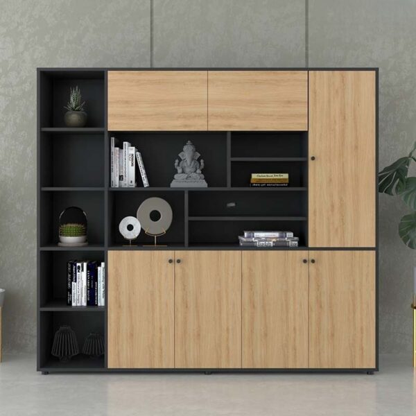 Tủ tài liệu gỗ Melamine đứng OC32770