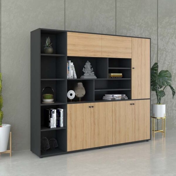 Tủ tài liệu gỗ Melamine đứng OC32770