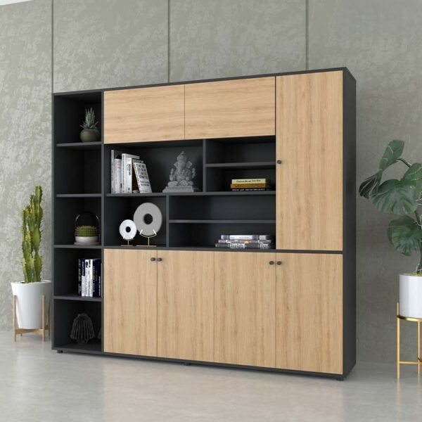 Tủ tài liệu gỗ Melamine đứng OC32770