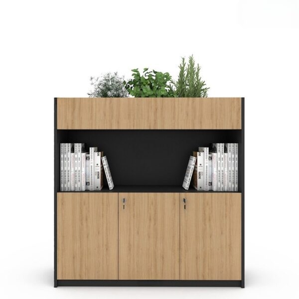Tủ trang trí MDF hiện đại cao cấp Nội thất Sài Gòn - TW32920